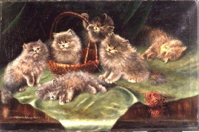 Six Kittens by Agnes Augusta Talboys