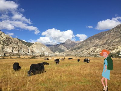Manang, 2023 by Agnes Girardon