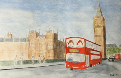 The Voyage, London 2015 by Agnes Girardon