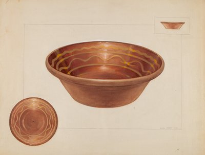 Bowl by Agnes Karlin