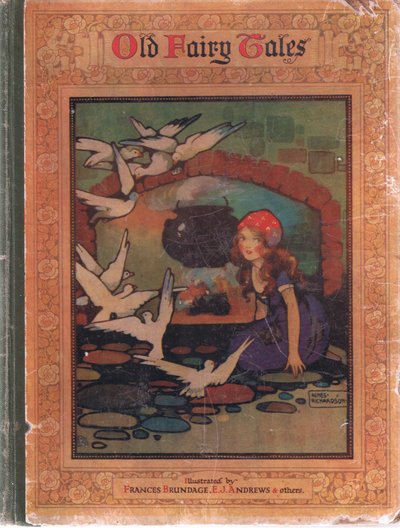 Front Cover Cinderella by Agnes Richardson