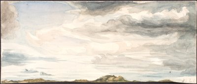 Sky Study by Agnes Slott Møller