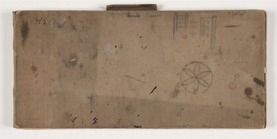 Sketchbook. 1892 by Agnes Slott Møller