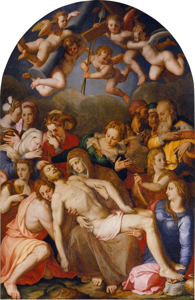 The Deposition of Christ by Agnolo Bronzino