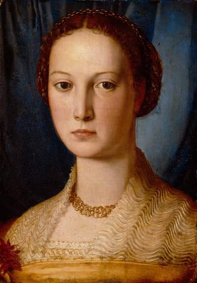 Costanza da Sommaia by Agnolo Bronzino