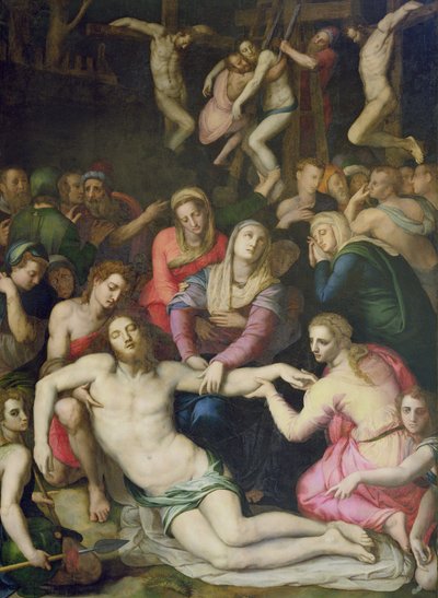 Deposition from the Cross by Agnolo Bronzino