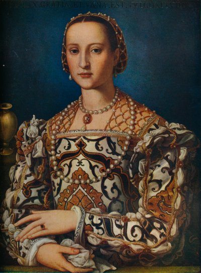 Eleonora di Toledo by Agnolo Bronzino