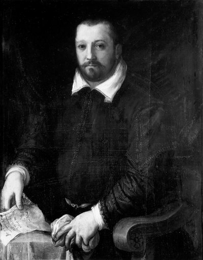 Ferdinando I de Medici by Agnolo Bronzino