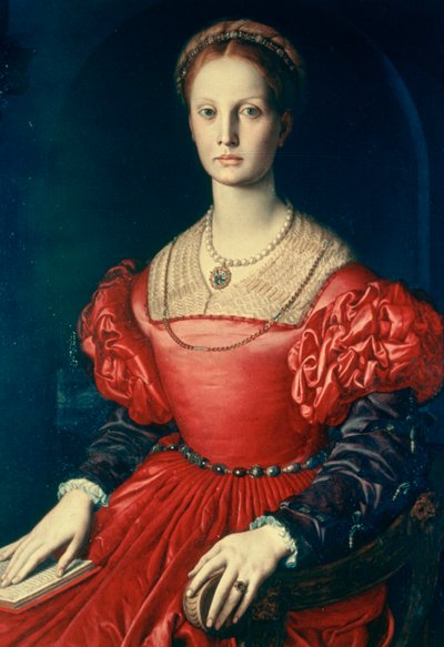 Lucrezia Panchiatichi by Agnolo Bronzino