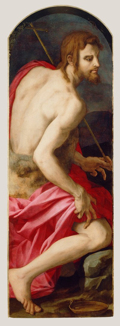 Saint John the Baptist by Agnolo Bronzino
