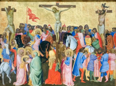 Crucifixion by Agnolo Gaddi