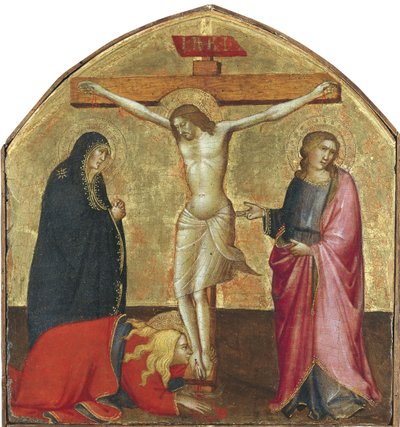 The Crucifixion by Agnolo Gaddi