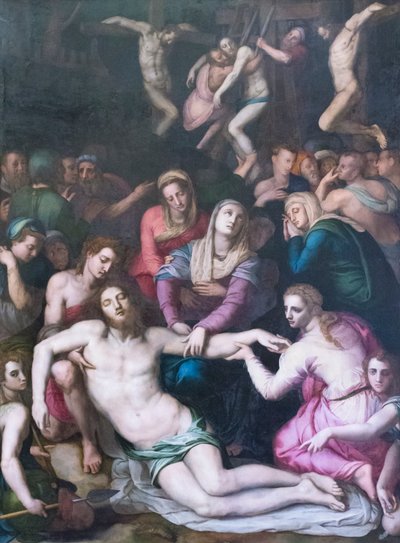Deposition of Christ by Agnolo Bronzino