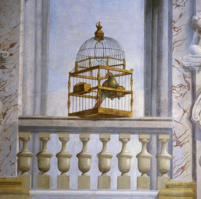 Rome, Palazzo Spada. Sala delle Adunanze by Agostino Mitelli