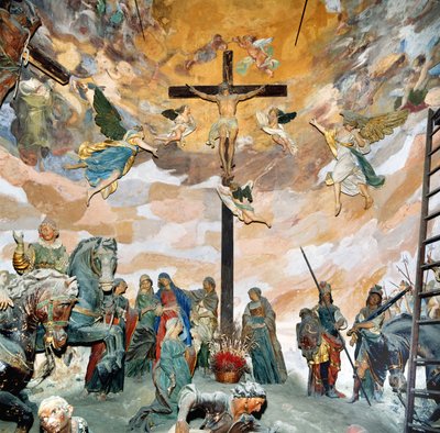 Crucifixion by Agostino Silva