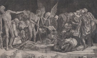 Skeletons by Agostino Veneziano
