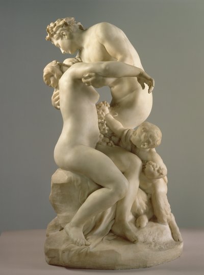 Bacchus and Ariadne by Aime Jules Dalou