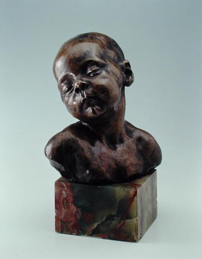 Sleeping Child, c.1879 by Aime Jules Dalou