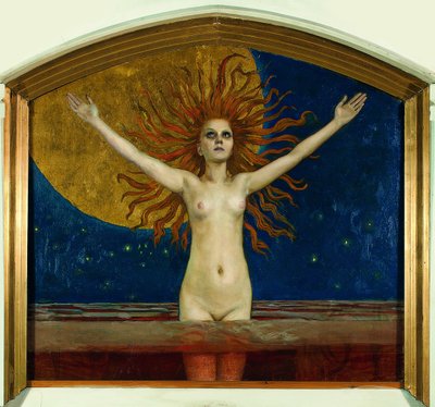 Ad Astra (1894) by Akseli Gallen Kallela