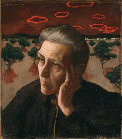 Portrait of Artist