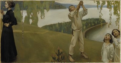 Spring, 1903 by Akseli Gallen Kallela