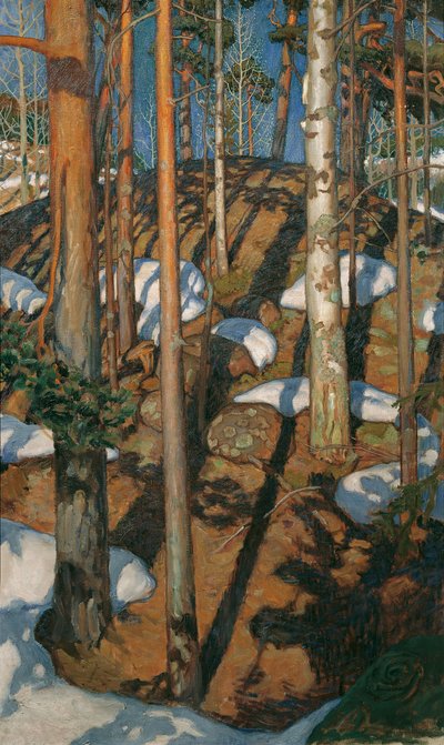 Spring by Akseli Gallen Kallela