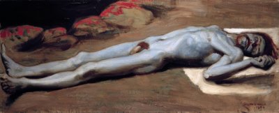 Lemminkäinen by Akseli Valdemar Gallen Kallela