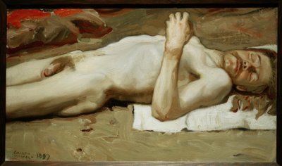 A. Gallen-Kallela, Lemminkäinen by Akseli Valdemar Gallen Kallela