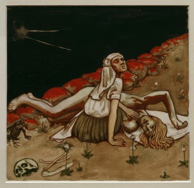 A. Gallen-Kallela, Lemminkäinen