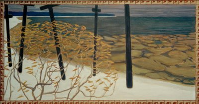 Autumn by Akseli Valdemar Gallen Kallela