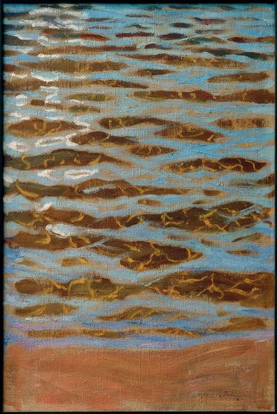 Waves by Akseli Valdemar Gallen Kallela