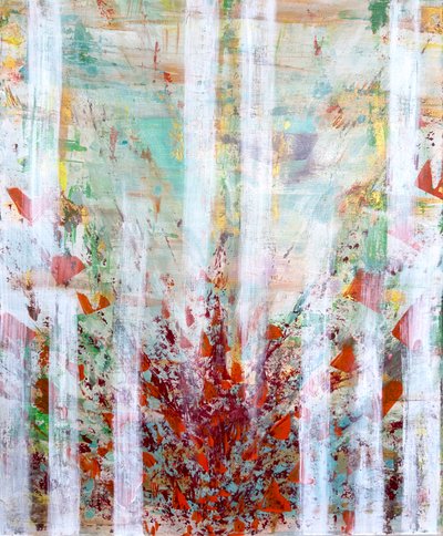 Blossom, 2023 by Akturk Yasemin