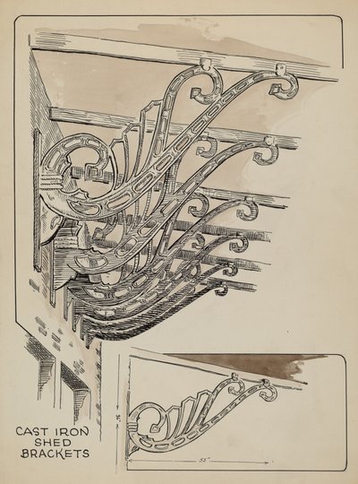 Iron Brackets by Al Curry