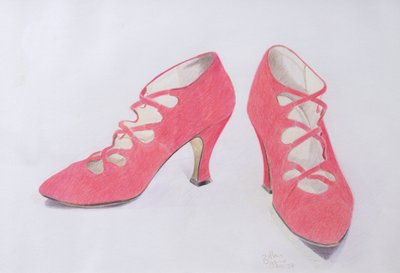 Pink Shoes, 1997 by Alan Byrne