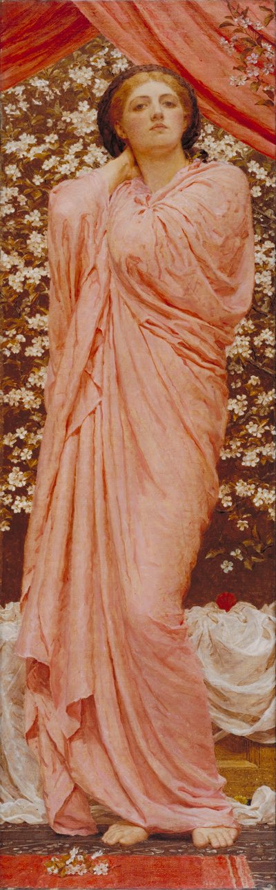 Blossoms by Albert Joseph Moore