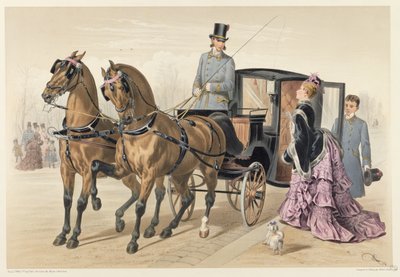 English Horses by Albert Adam