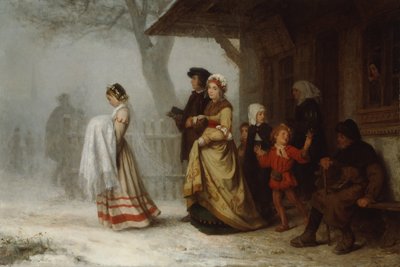 Baptism by Albert Anker
