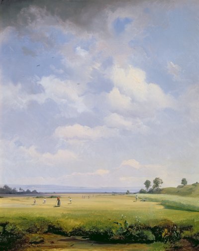 Haymaking, 1838 by Albert August Zimmermann