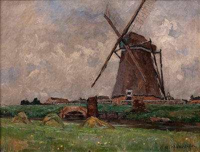 In Holland (c.1892) by Albert Baertsoen