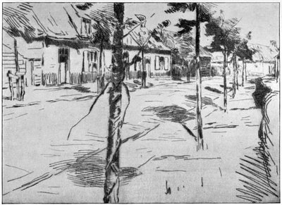 The Zeeland Road by Albert Baertsoen
