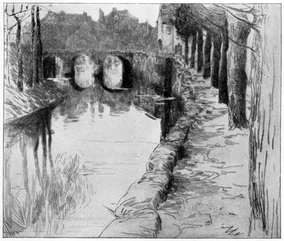 Vieux Canal by Albert Baertsoen