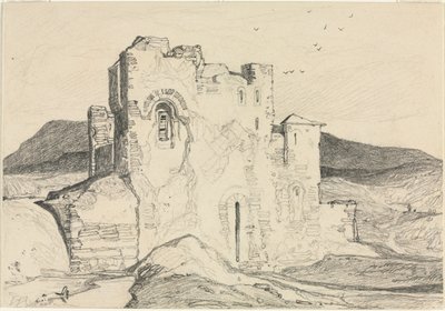 A Castle in Normandy by Albert Besnard