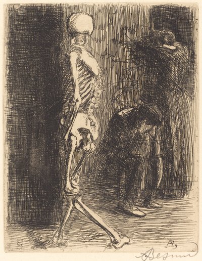 After the Visit by Albert Besnard