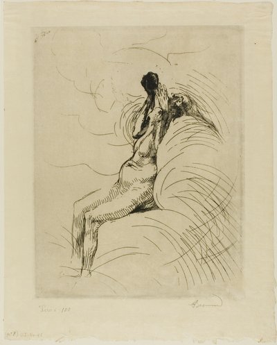 Apotheosis, Plate Twelve from Woman by Albert Besnard