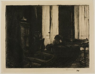 Intimacy by Albert Besnard