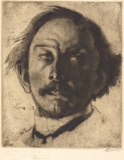 Jules Destrée by Albert Besnard