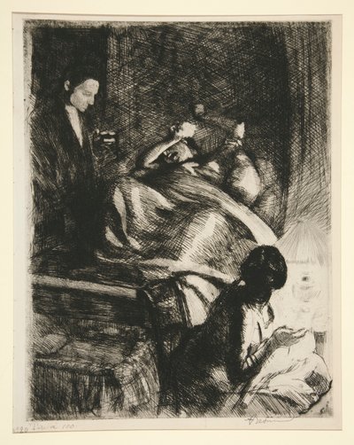 L by Albert Besnard
