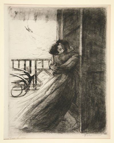 L by Albert Besnard