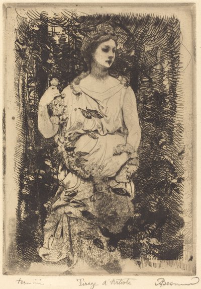 La Flore de le Gros by Albert Besnard