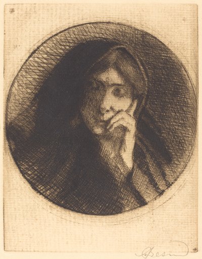 Madame Aman Jean by Albert Besnard
